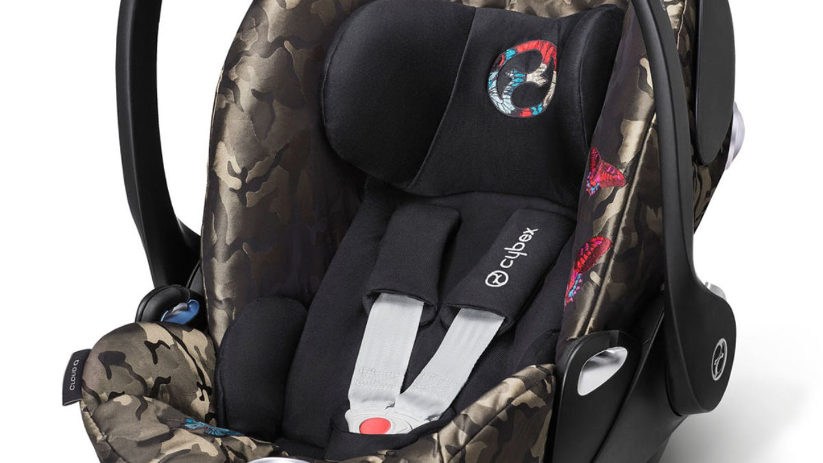 Cybex cloud q butterfly best sale